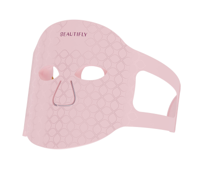 Urządzenie do twarzy Beautifly Aura Glam PRO-Maska kolagenowa LED